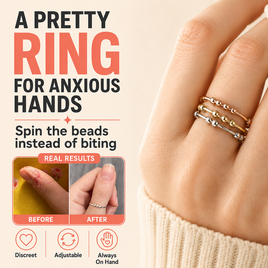 Fidget Beads Ring